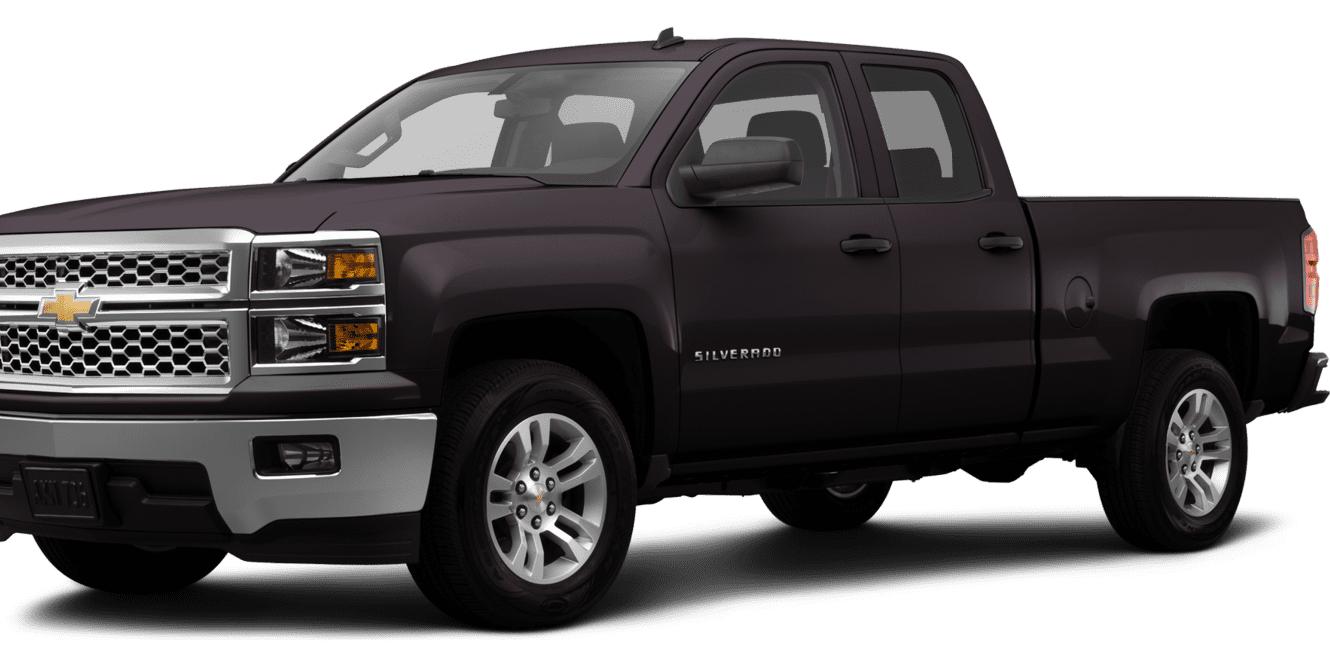 CHEVROLET SILVERADO 2014 1GCRCREC8EZ187609 image