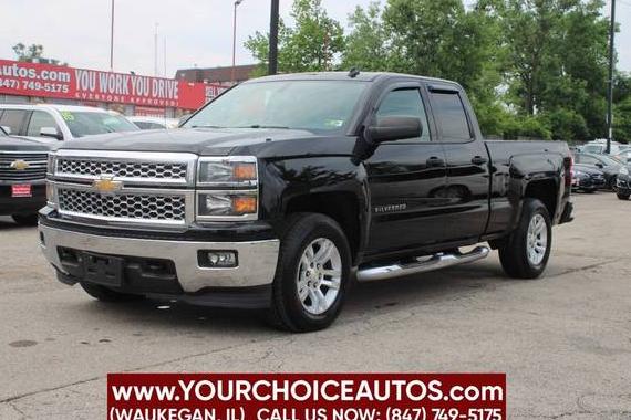 CHEVROLET SILVERADO 2014 1GCVKREC2EZ367587 image