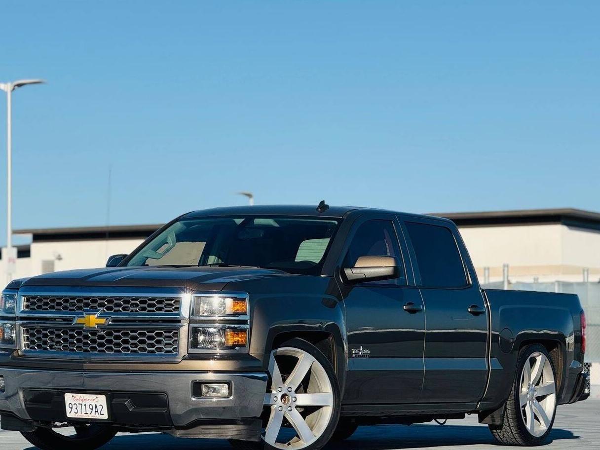 CHEVROLET SILVERADO 2014 3GCPCREC4EG513736 image