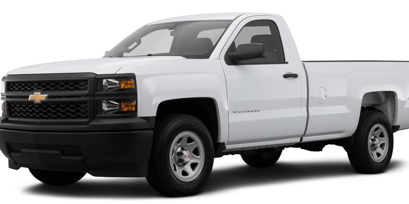 CHEVROLET SILVERADO 2014 1GCNCPEH0EZ312925 image