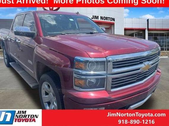 CHEVROLET SILVERADO 2014 3GCUKTEC0EG522212 image