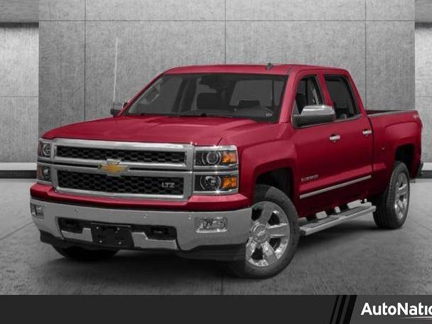 CHEVROLET SILVERADO 2014 3GCUKREC9EG302019 image