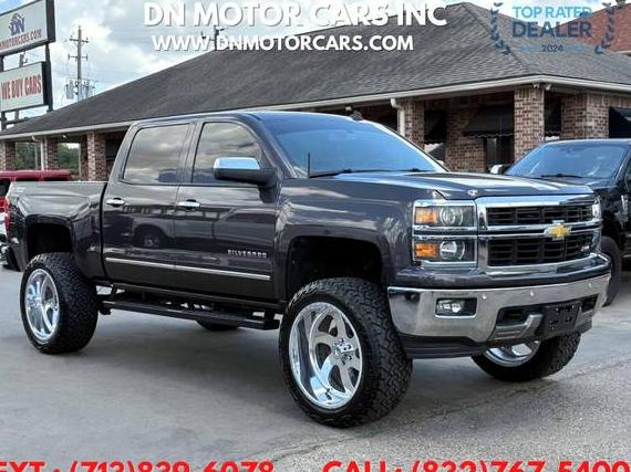 CHEVROLET SILVERADO 2014 3GCUKSEC1EG351190 image