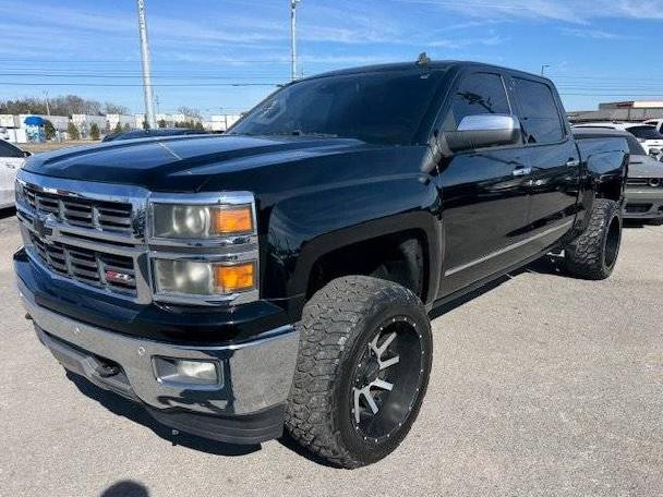 CHEVROLET SILVERADO 2014 3GCPCSEJ4EG410712 image