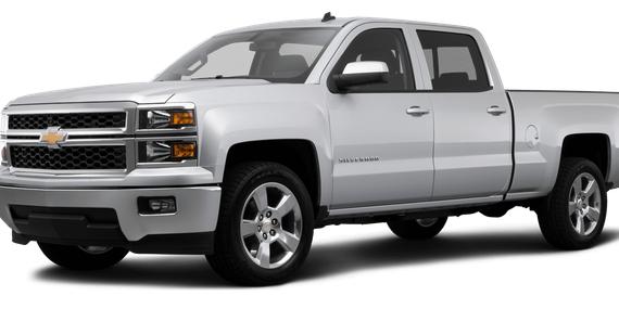 CHEVROLET SILVERADO 2014 3GCPCREC3EG418486 image