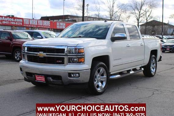 CHEVROLET SILVERADO 2014 3GCUKSEC1EG160367 image