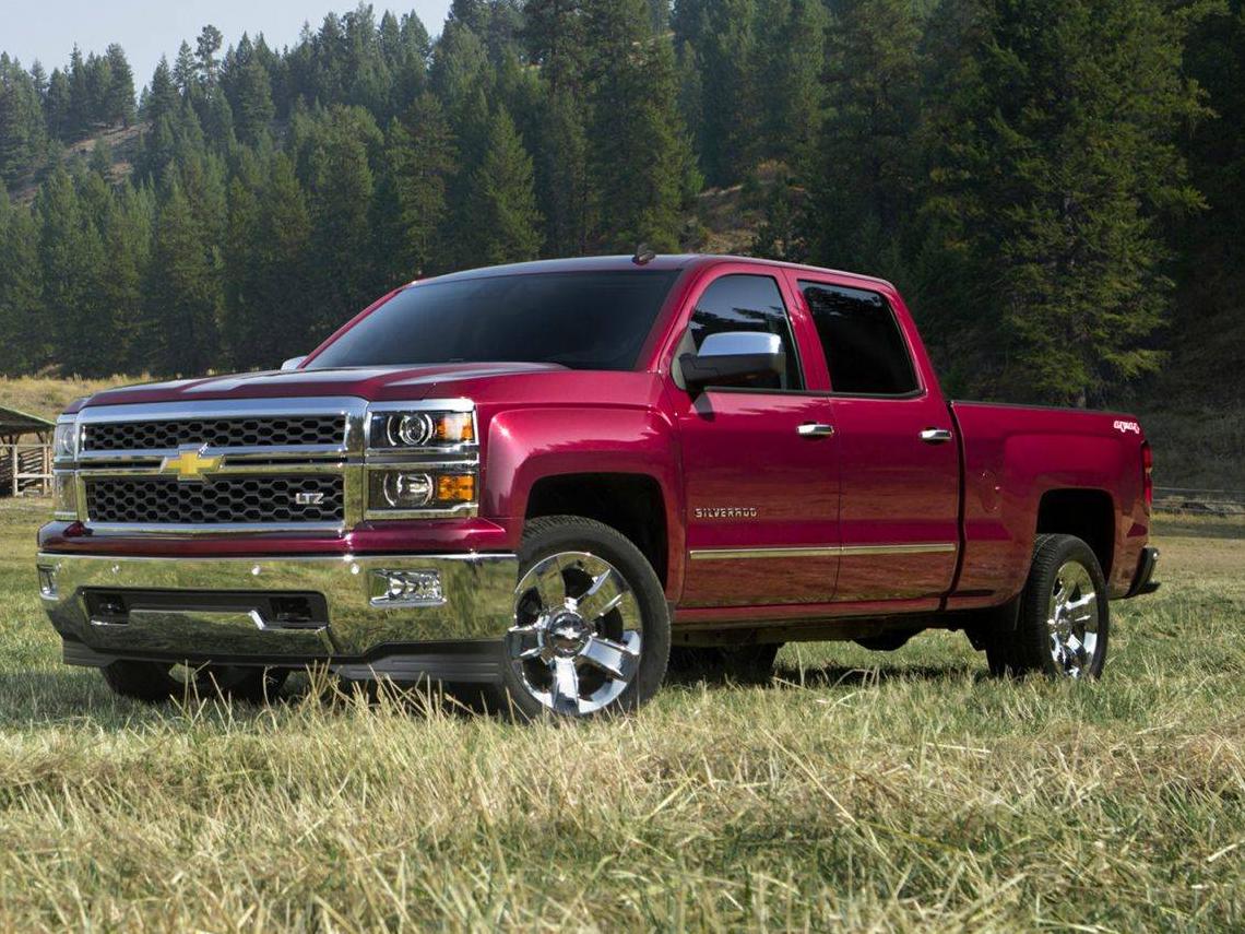 CHEVROLET SILVERADO 2014 1GCVKREC3EZ383121 image