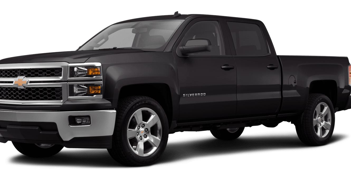 CHEVROLET SILVERADO 2014 3GCPCREC5EG499801 image