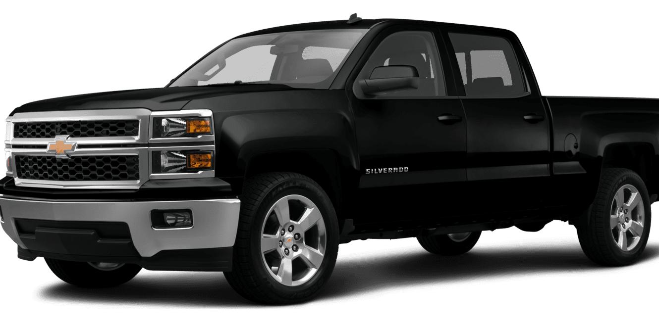 CHEVROLET SILVERADO 2014 3GCPCREH4EG286611 image