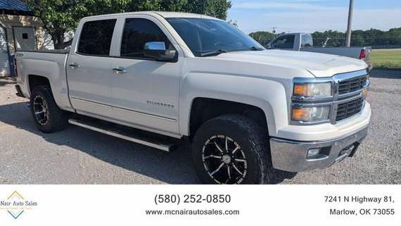 CHEVROLET SILVERADO 2014 3GCUKSEC1EG263269 image