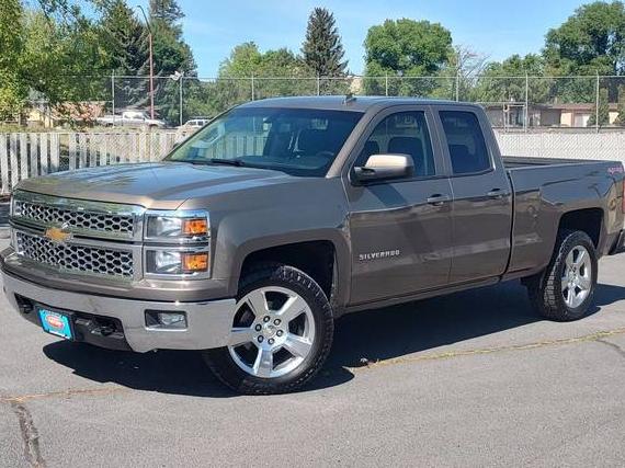 CHEVROLET SILVERADO 2014 1GCVKRECXEZ122584 image