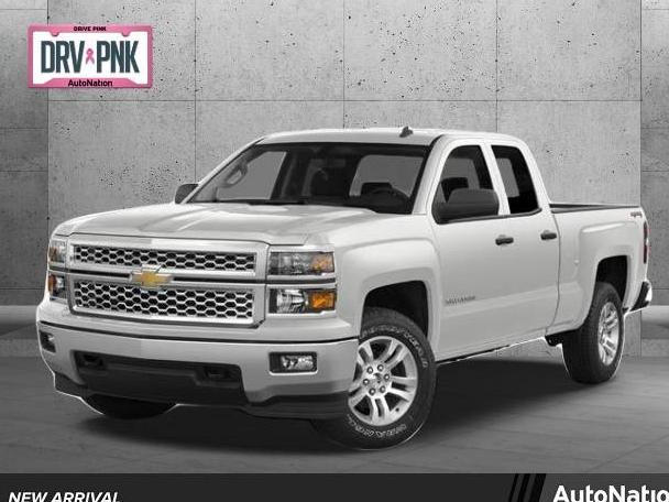 CHEVROLET SILVERADO 2014 1GCVKPEH3EZ341726 image