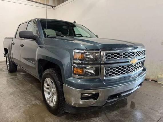 CHEVROLET SILVERADO 2014 3GCUKREC3EG411642 image