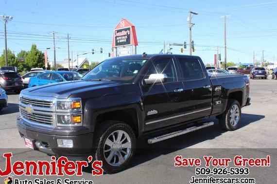 CHEVROLET SILVERADO 2014 3GCUKTEC1EG528195 image