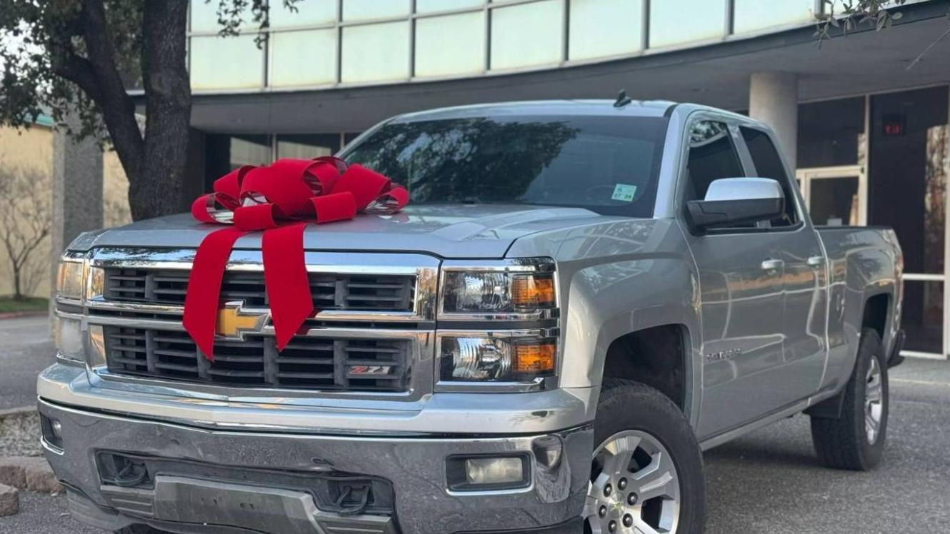 CHEVROLET SILVERADO 2014 1GCVKREC5EZ338827 image