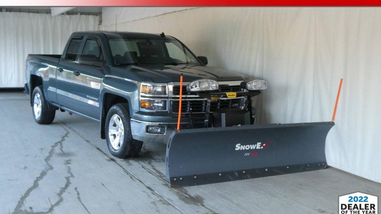 CHEVROLET SILVERADO 2014 1GCVKREC3EZ193044 image