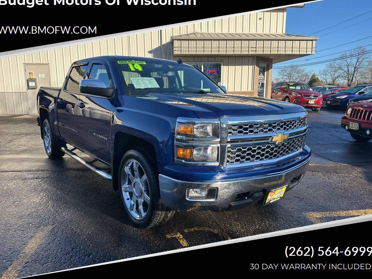 CHEVROLET SILVERADO 2014 3GCUKRECXEG455881 image