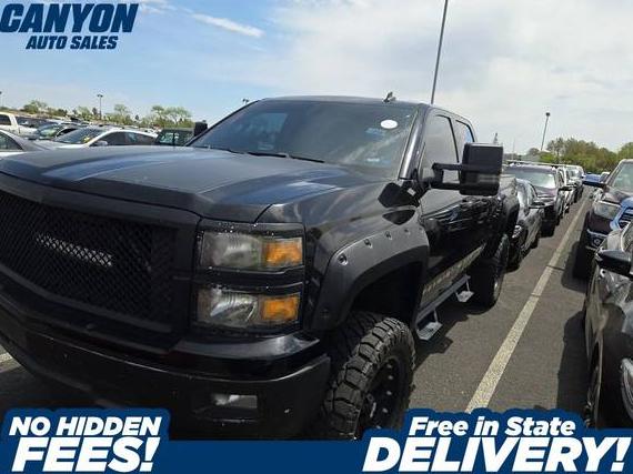 CHEVROLET SILVERADO 2014 1GCRCREH3EZ309580 image
