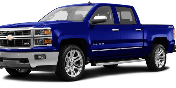 CHEVROLET SILVERADO 2014 3GCUKSEC8EG316825 image