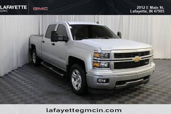 CHEVROLET SILVERADO 2014 3GCUKREC8EG349252 image CHEVROLET SILVERADO 2014 3GCUKREC8EG349252 image