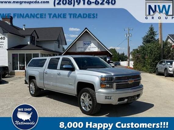 CHEVROLET SILVERADO 2014 3GCUKTEJ9EG424441 image