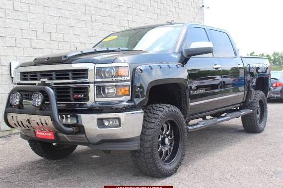CHEVROLET SILVERADO 2014 3GCUKSEC5EG491629 image
