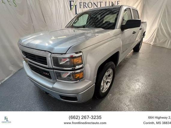 CHEVROLET SILVERADO 2014 3GCUKREC4EG552395 image