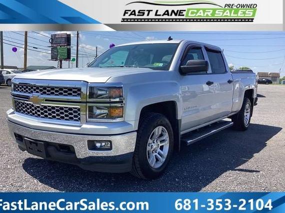 CHEVROLET SILVERADO 2014 3GCUKREC5EG234916 image