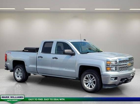 CHEVROLET SILVERADO 2014 1GCVKREC7EZ384577 image