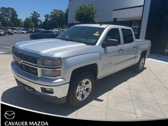 CHEVROLET SILVERADO 2014 3GCUKREC0EG164886 image