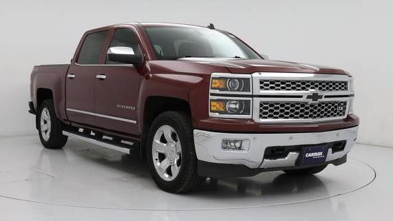 CHEVROLET SILVERADO 2014 3GCUKSEC5EG520370 image