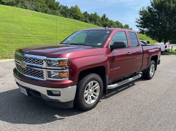 CHEVROLET SILVERADO 2014 1GCVKREC8EZ409292 image