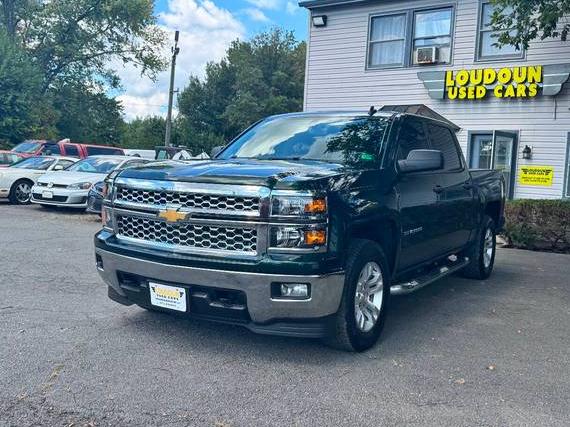 CHEVROLET SILVERADO 2014 3GCUKRECXEG427997 image CHEVROLET SILVERADO 2014 3GCUKRECXEG427997 image