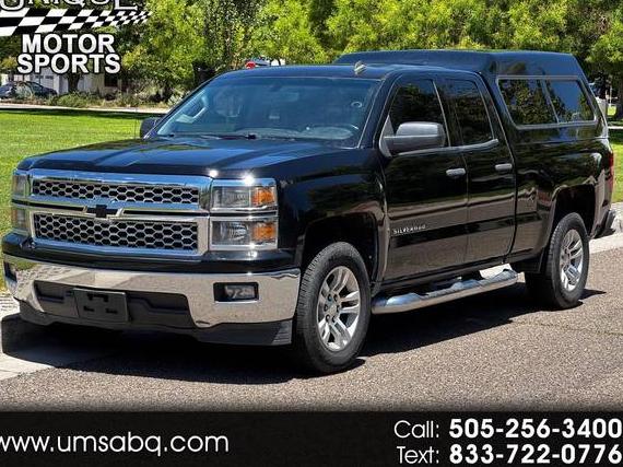 CHEVROLET SILVERADO 2014 1GCRCRECXEZ282267 image