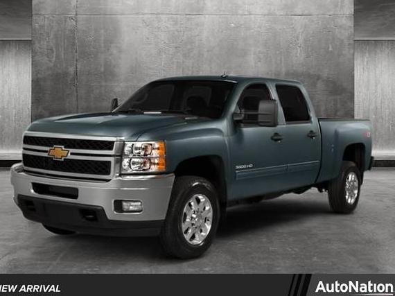 CHEVROLET SILVERADO 2014 1GC4K0C80EF150627 image