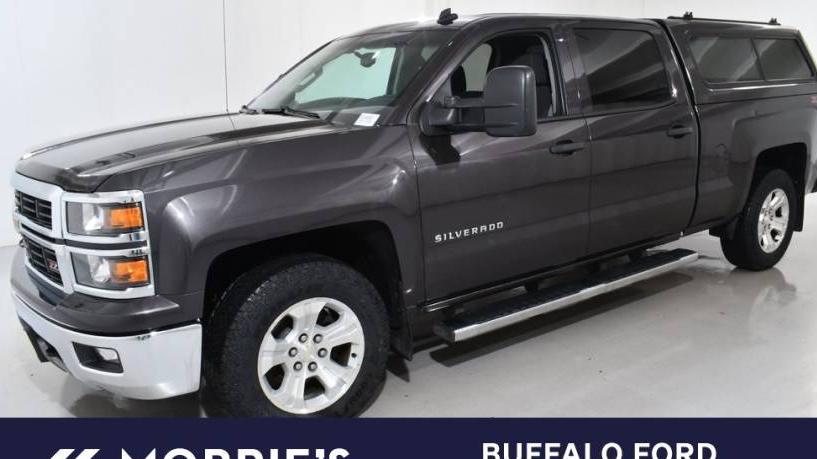 CHEVROLET SILVERADO 2014 3GCUKREC4EG369689 image