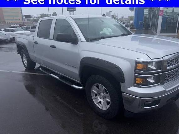 CHEVROLET SILVERADO 2014 1GCUKREC6EF193827 image