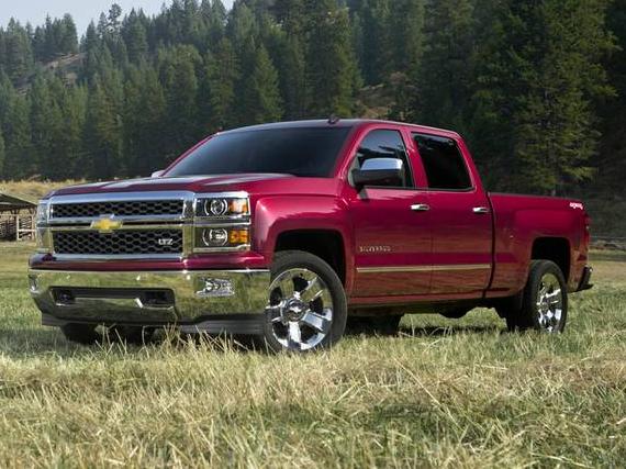 CHEVROLET SILVERADO 2014 1GCVKREC3EZ401522 image