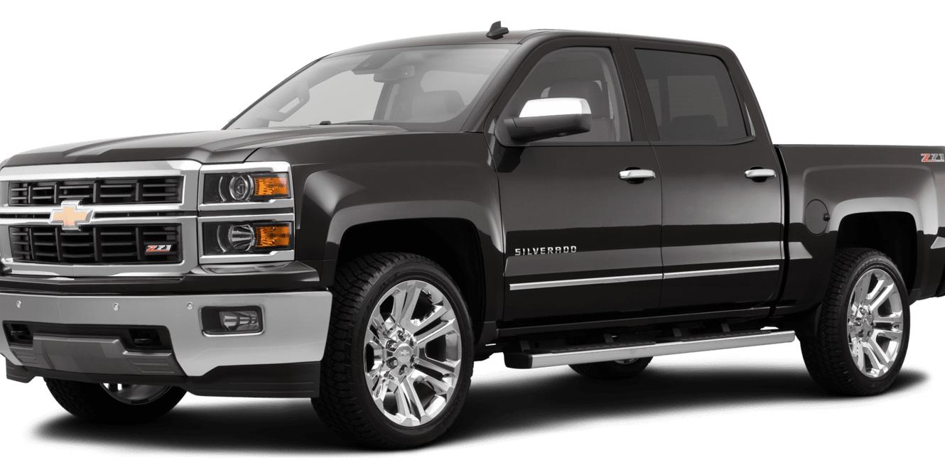 CHEVROLET SILVERADO 2014 3GCUKSEC3EG242889 image