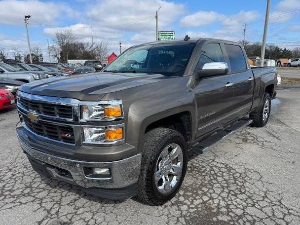 CHEVROLET SILVERADO 2014 1GCUKSEC7EF195870 image