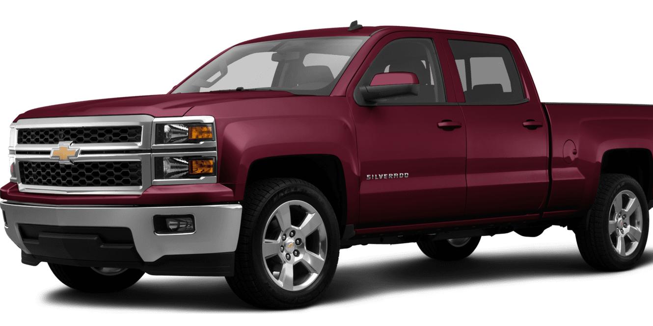 CHEVROLET SILVERADO 2014 3GCPCREC8EG102047 image