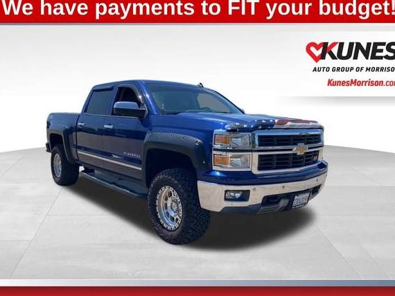 CHEVROLET SILVERADO 2014 3GCUKSEC7EG186262 image