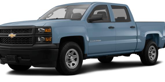 CHEVROLET SILVERADO 2014 3GCPCPEC1EG458196 image
