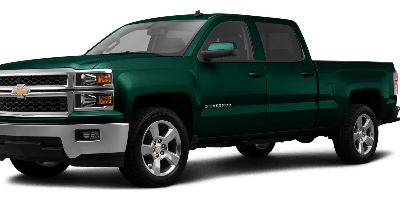 CHEVROLET SILVERADO 2014 3GCPCREC7EG444492 image