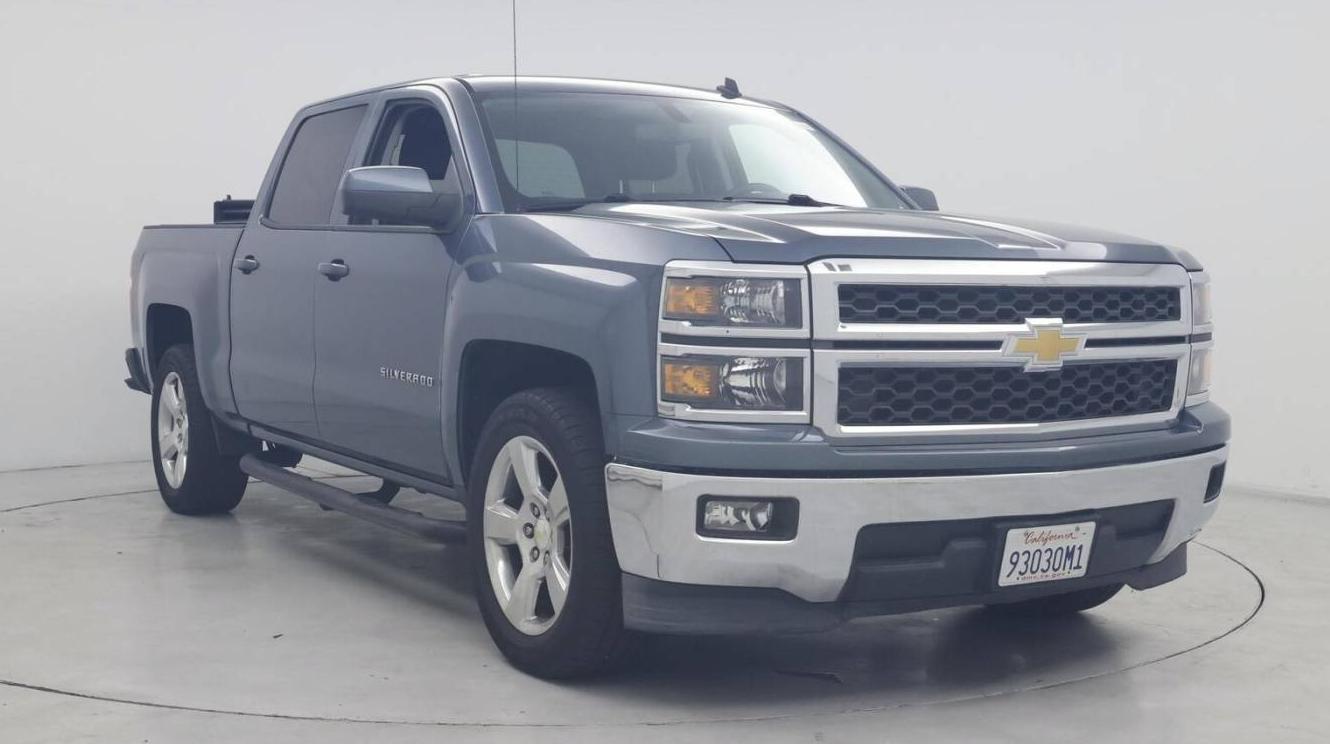 CHEVROLET SILVERADO 2014 3GCPCREH4EG174536 image