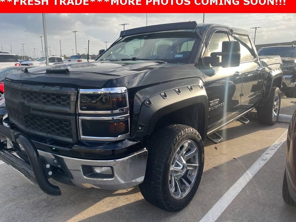 CHEVROLET SILVERADO 2014 3GCUKREC6EG247772 image