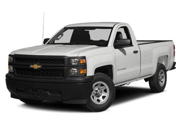 CHEVROLET SILVERADO 2014 1GCNCREC1EZ411821 image