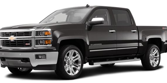 CHEVROLET SILVERADO 2014 3GCUKSECXEG165289 image