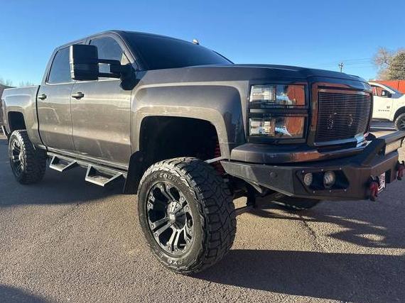 CHEVROLET SILVERADO 2014 3GCUKREC4EG201180 image CHEVROLET SILVERADO 2014 3GCUKREC4EG201180 image