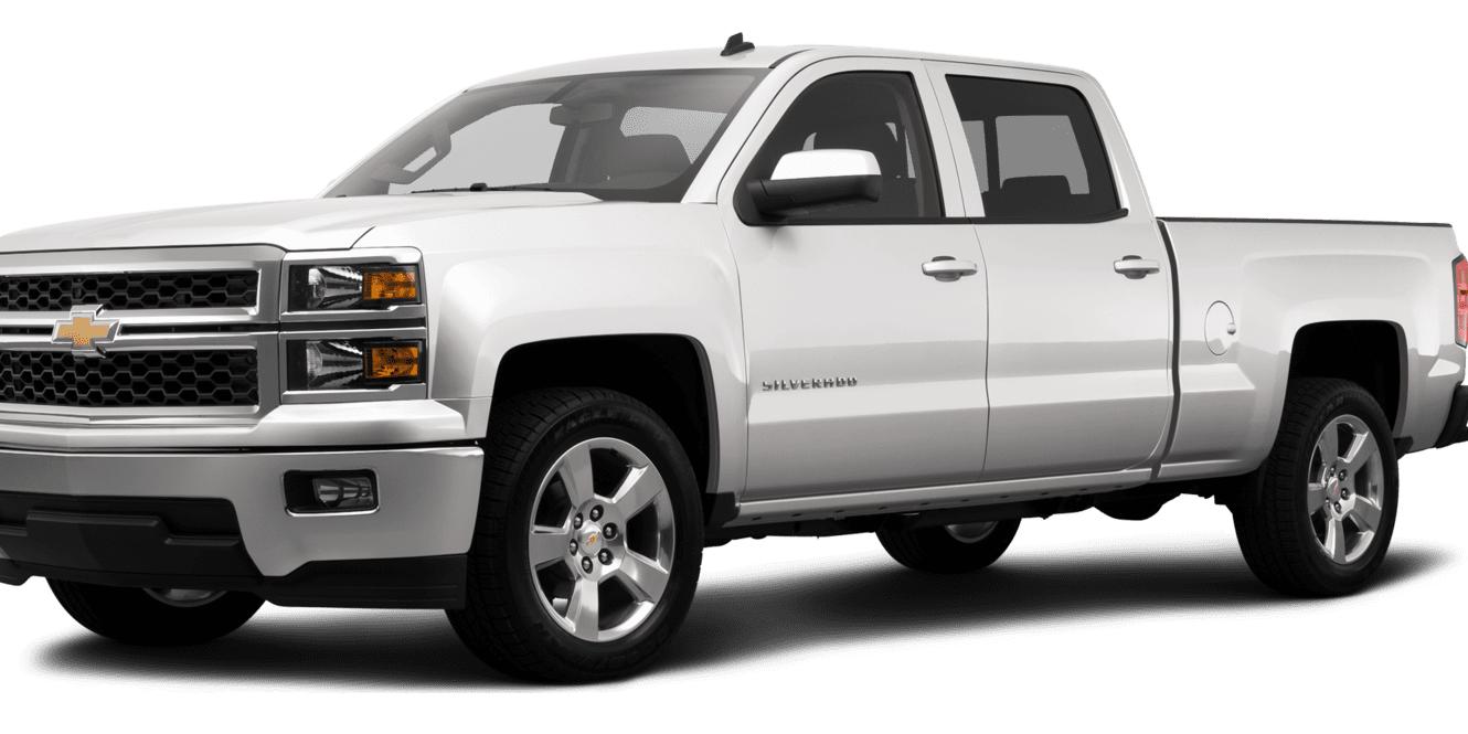 CHEVROLET SILVERADO 2014 3GCPCREC9EG460855 image